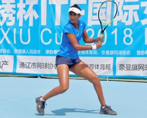 International Tennis Player Ms. Rutuja Bhosale