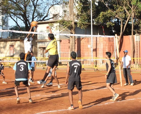 Volleyball Competition in Panache
