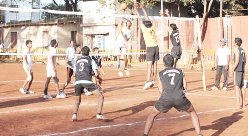 Ground Zero – Volley Ball Competition1