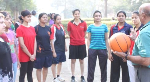 Our Basketball Team