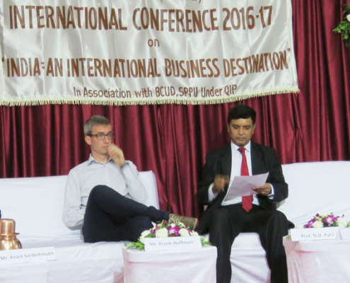 Inauguration of International Conference - India An International Business Destination