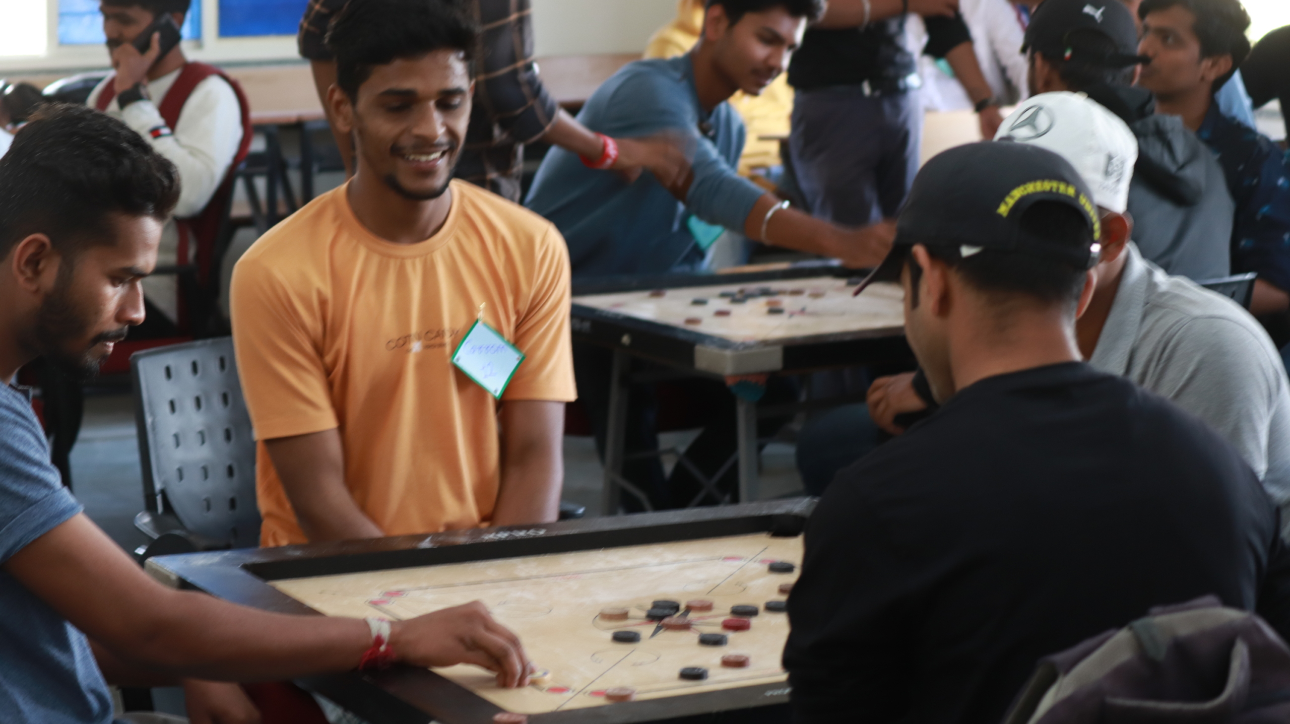 Carrom Competition in Panache