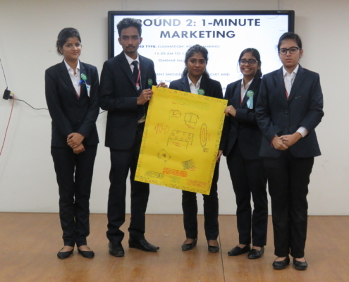 One Minute Marketing Competition in Kushagra