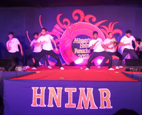 Group Dance Competition in Panache 2020