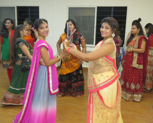 Dandiya Celebration at HNIMR