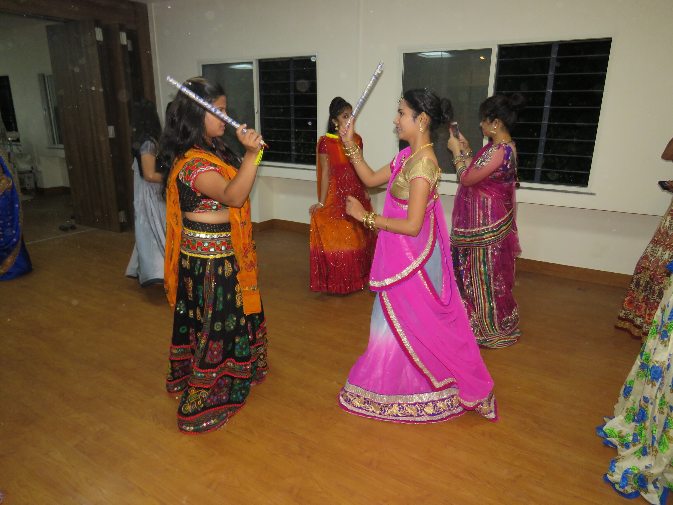 Dandiya Celebration at HNIMR