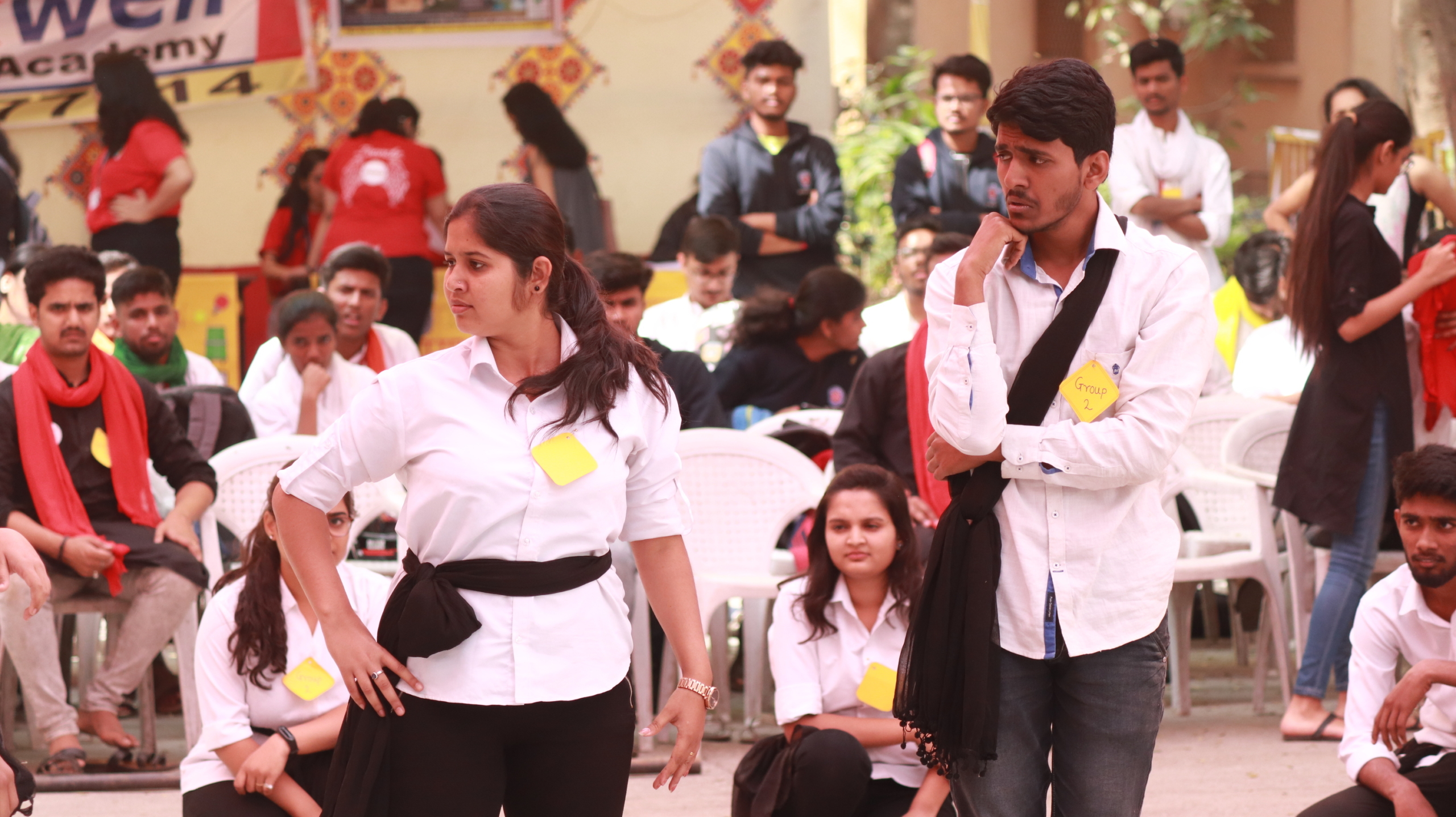 Street Play Competition in Panache