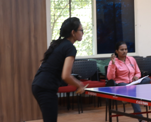 Table Tennis Competition in Panache