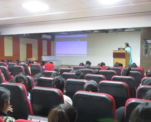 Session on Effective Use of NDLI Resources conducted for Students by Library
