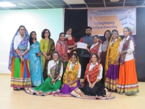 3rd prize went to team ‘Hariyana' in Competition of Symphony – Unity in Diversity