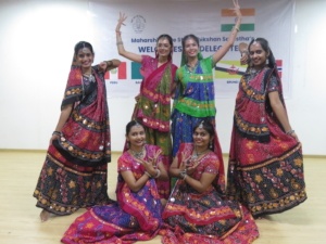 Cultural Programme on Visit of Foreign Delegation at the Institute’