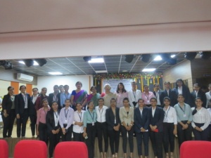 Volunteers Team with the Dignitaries in International Conference 2022