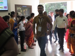 ‘Visit of Foreign Delegation at the Institute’