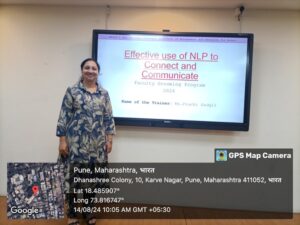 Effective use of NLP to Connect and Communicate