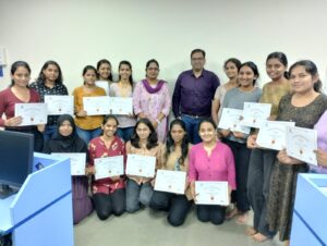 Certificate course in workshop pattern on ‘Payroll Management System’ 