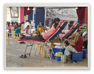 Blood Donation Drive – 5th March, 2024