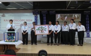 Winning Team, Poster Presentation Competition – 21st October 2024, Day 2 Kaleidoscope 2024