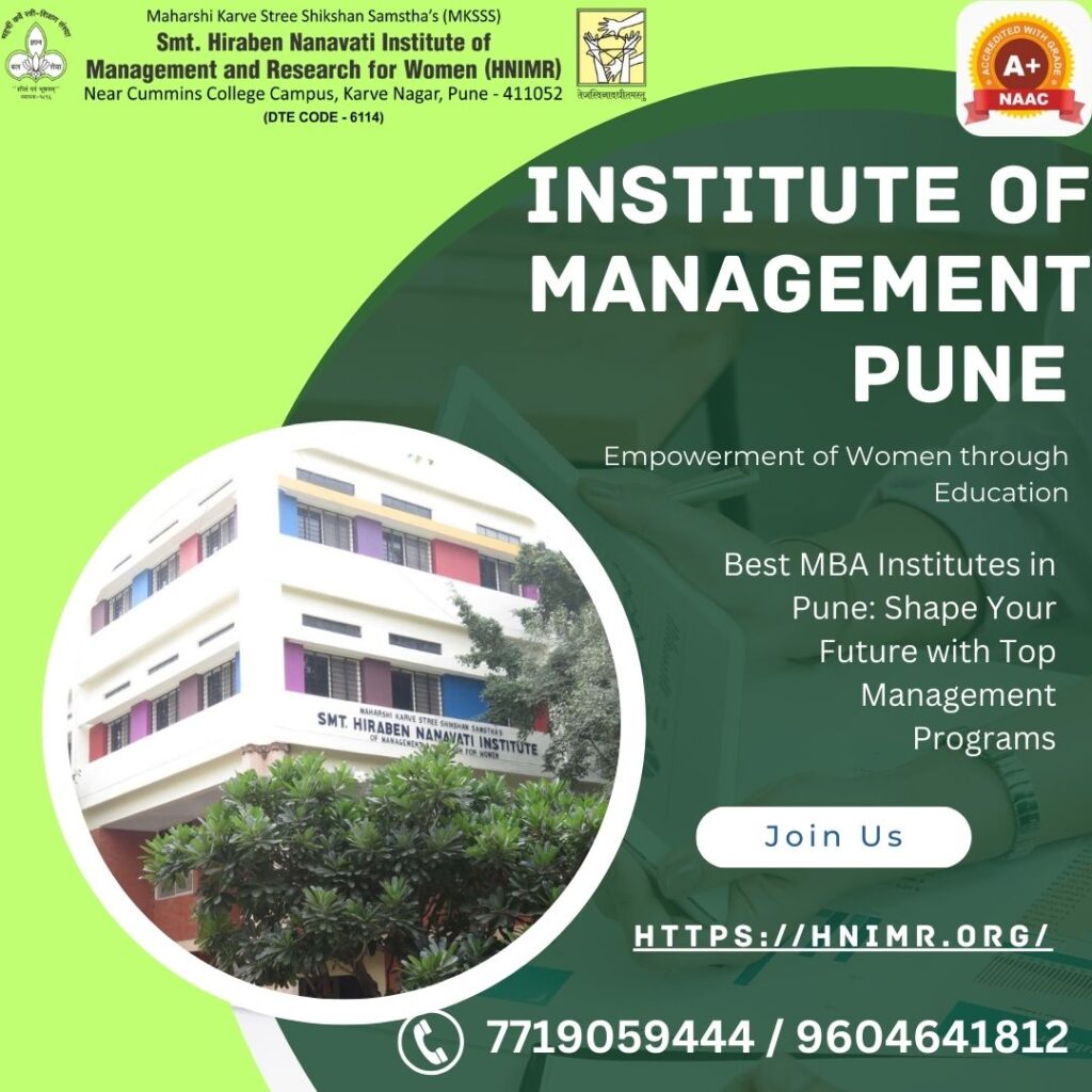 Top MBA Colleges in Pune