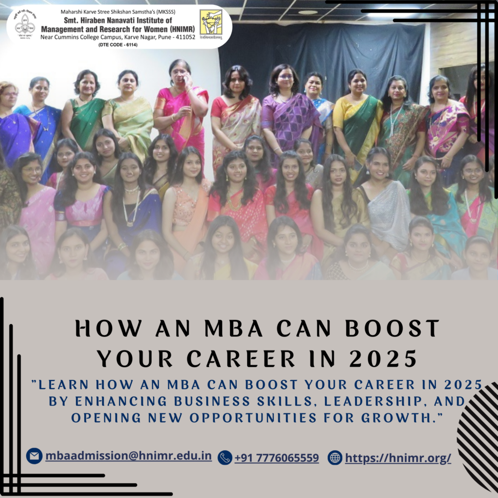 How an MBA Can Boost Your Career in 2025