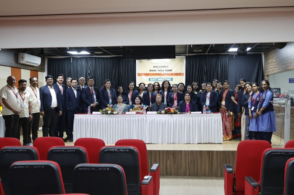 NAAC PEER TEAM VISIT on 21st and 22nd January 2025​