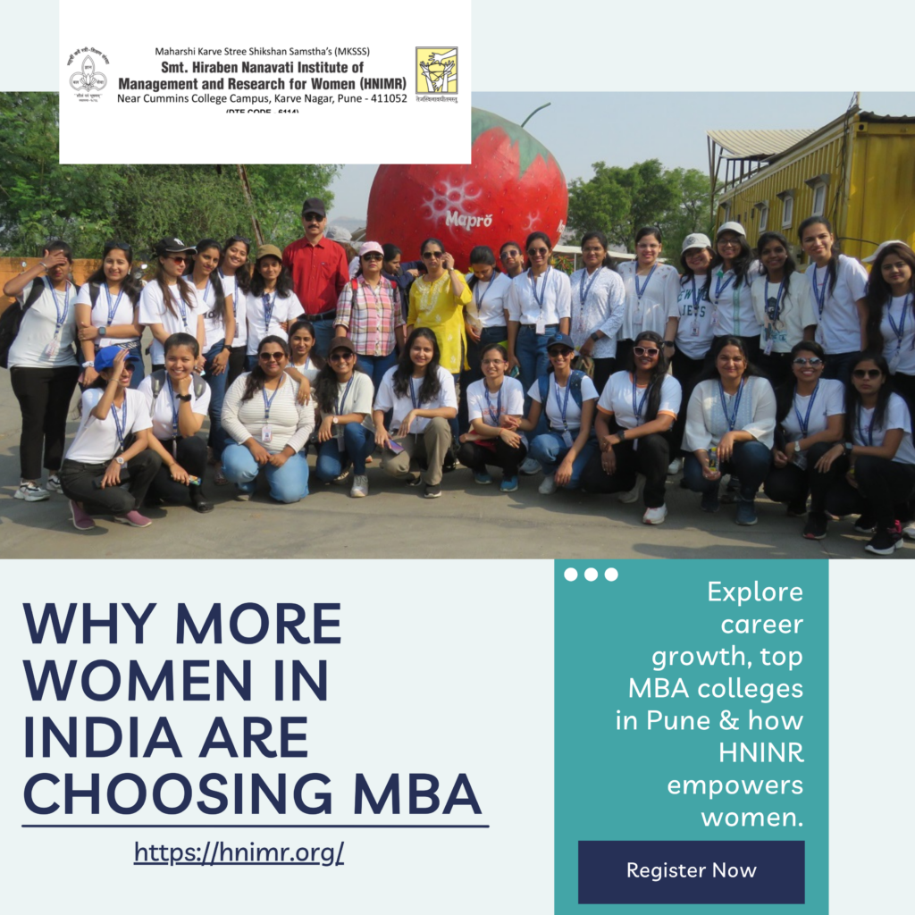 Women in India are Choosing MBA