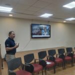 Eaton during today’s Placement Drive at HNIMR Pune.