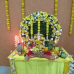 Celebration of Ganapati Festival