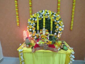Celebration of Ganapati Festival