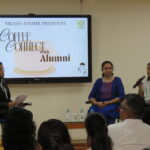 Coffee Connect with Alumnae