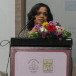 Mrs. Aditi Gadkari, Executive Director & COO, Indovance, graced the Inaugural Session of MKSSS’s HNIMR Ignite: Induction Program 2025–26