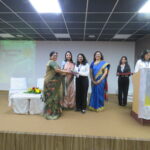 MBA - Orientation Programme - Congratulations Gaidhane Akanksha for Securing 3rd Rank in MBA I - Second Semester Topper