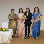 MBA - Orientation Programme - Congratulations to Abhyankar Riya for Securing 1st Rank in MBA I - Second Semester Topper