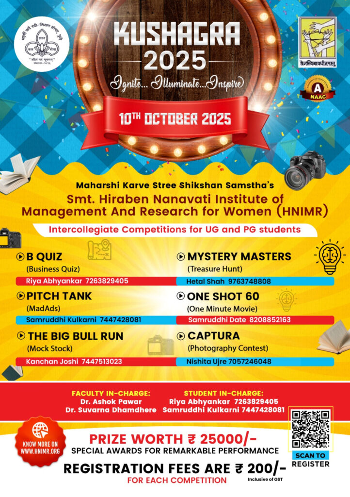 MKSSS'S HNIMR - Kushagra 2025