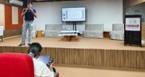 Workshop on Getting things done concept by Mr. Abhishek Ganu on 13-09-2025