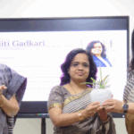 Mrs. Aditi Gadkari, Executive Director & COO, Indovance, graced the Inaugural Session of MKSSS’s HNIMR Ignite: Induction Program 2025–26