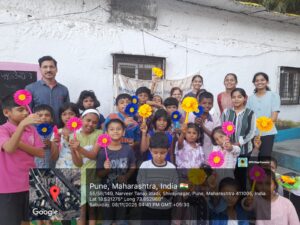 CD cell -Origami Activity on 8th November 2025