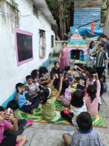 CD cell -Origami Activity on 8th November 2025