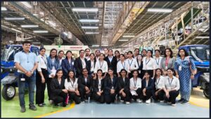 Industrial Visit to Piaggio Vehicles Pvt. Ltd. (PVPL)