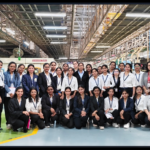 Industrial Visit to Piaggio Vehicles Pvt. Ltd. (PVPL)