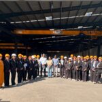 Industry Visit to Veritas Engineers and Erectors