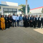 Industry Visit to Veritas Engineers and Erectors