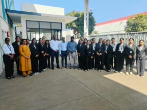 Industry Visit to Veritas Engineers and Erectors 