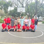 MKSSS'S DAMINI - INTERCOLLEGIATE SPORTS COMPETITION - HNIMR Basketball Team