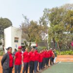 MKSSS'S DAMINI - INTERCOLLIGIATE SPORTS COMPETITION - HNIMR PARTICIPATION