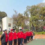 MKSSS'S DAMINI - INTERCOLLIGIATE SPORTS COMPETITION - HNIMR PARTICIPATION