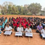 MKSSS'S DAMINI - INTERCOLLIGIATE SPORTS COMPETITION - March Past