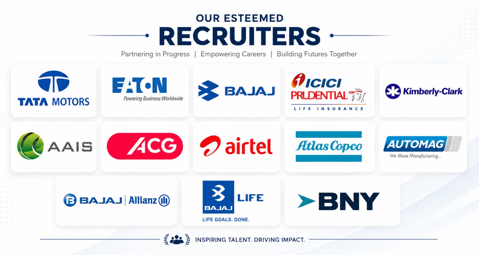 Our Recruiters