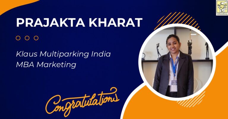 PRAJAKTA KHARAT