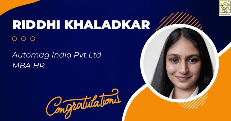 RIDDHI KHALADKAR