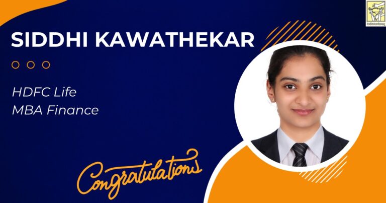 SIDDHI KAWATHEKAR